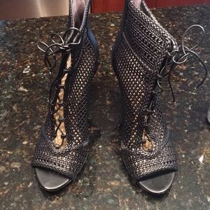 Sam Edelman peep toe bootie